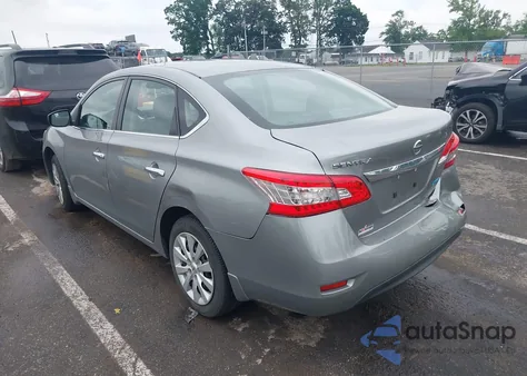 2014 Nissan Sentra S from USA, damaged, VIN 3N1AB7AP3EY233972